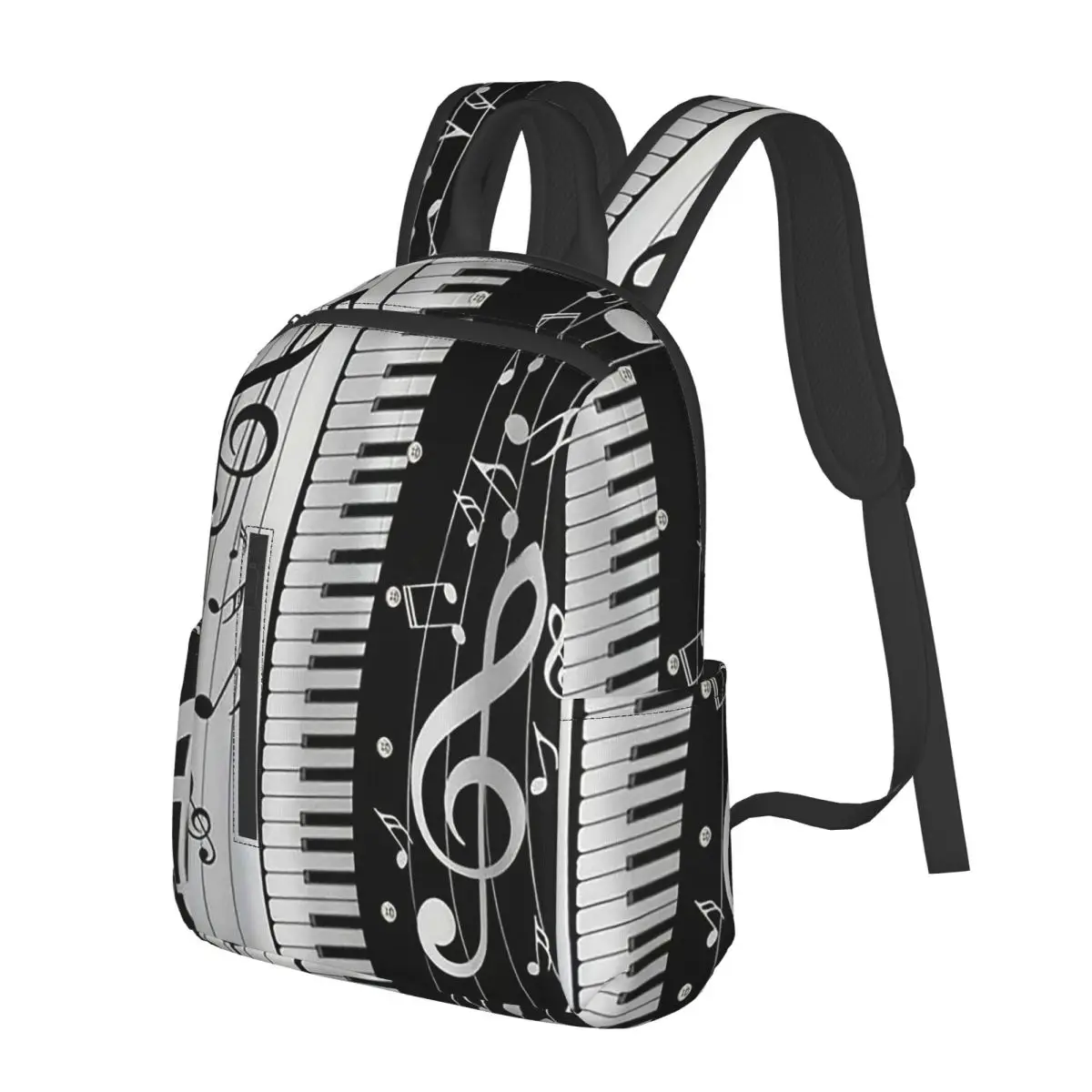Musical Notes And Piano Keyboard Student Backpack School Bag Hiking Travel Daypack for Men Women Bookbag Shoulder Bags
Musical Notes And Piano Keyboard Student Backpack School Bag Hiking Travel Daypack for Men Women Bookbag Shoulder Bags
