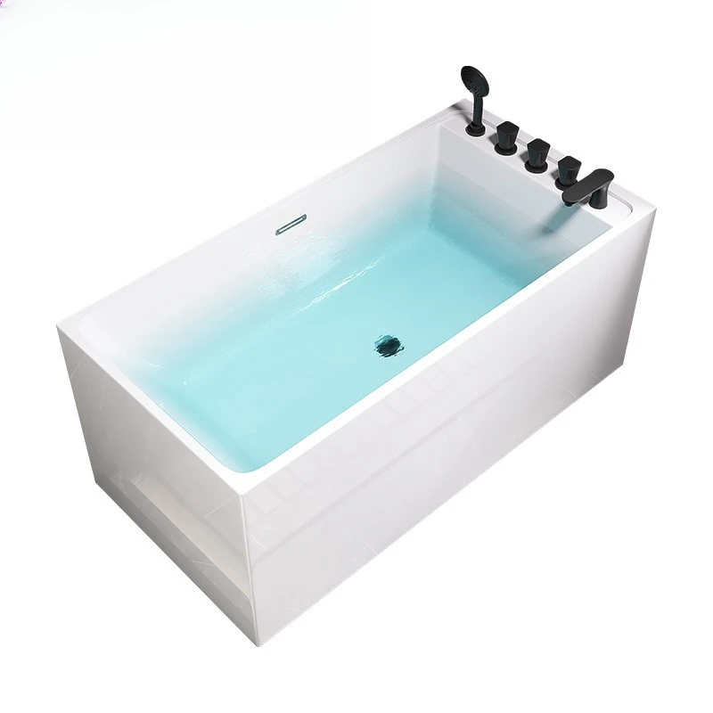 Deep bubble small apartment fully enclosed bathtub Household sitting acrylic independent Japanese mini bathtub 1-1.7 m
Deep bubble small apartment fully enclosed bathtub Household sitting acrylic independent Japanese mini bathtub 1-1.7 m