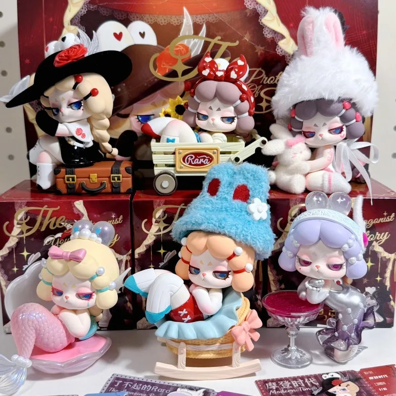 DODO RARA The Protagonist Of Your Story Series Blind Box Cute RARA Action Figure Mystery Surprise Bag Doll Collection Toy Gifts
DODO RARA The Protagonist Of Your Story Series Blind Box Cute RARA Action Figure Mystery Surprise Bag Doll Collection Toy Gifts