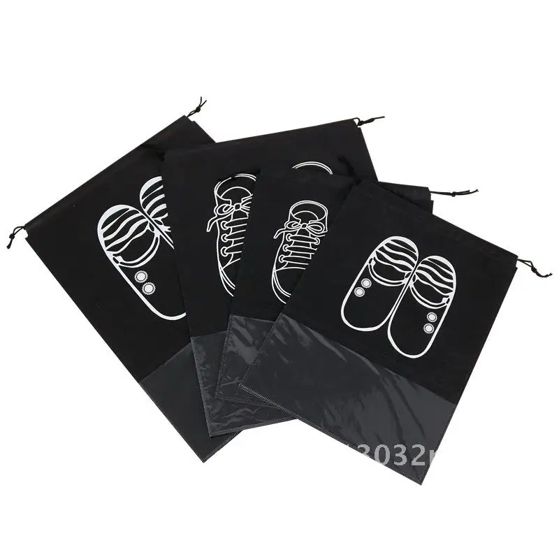 Ready-made Non-woven Drawstring Storage Bag Dust-proof Portable Home Travel Shoe Storage Pocket Pants Organizer 
Ready-made Non-woven Drawstring Storage Bag Dust-proof Portable Home Travel Shoe Storage Pocket Pants Organizer