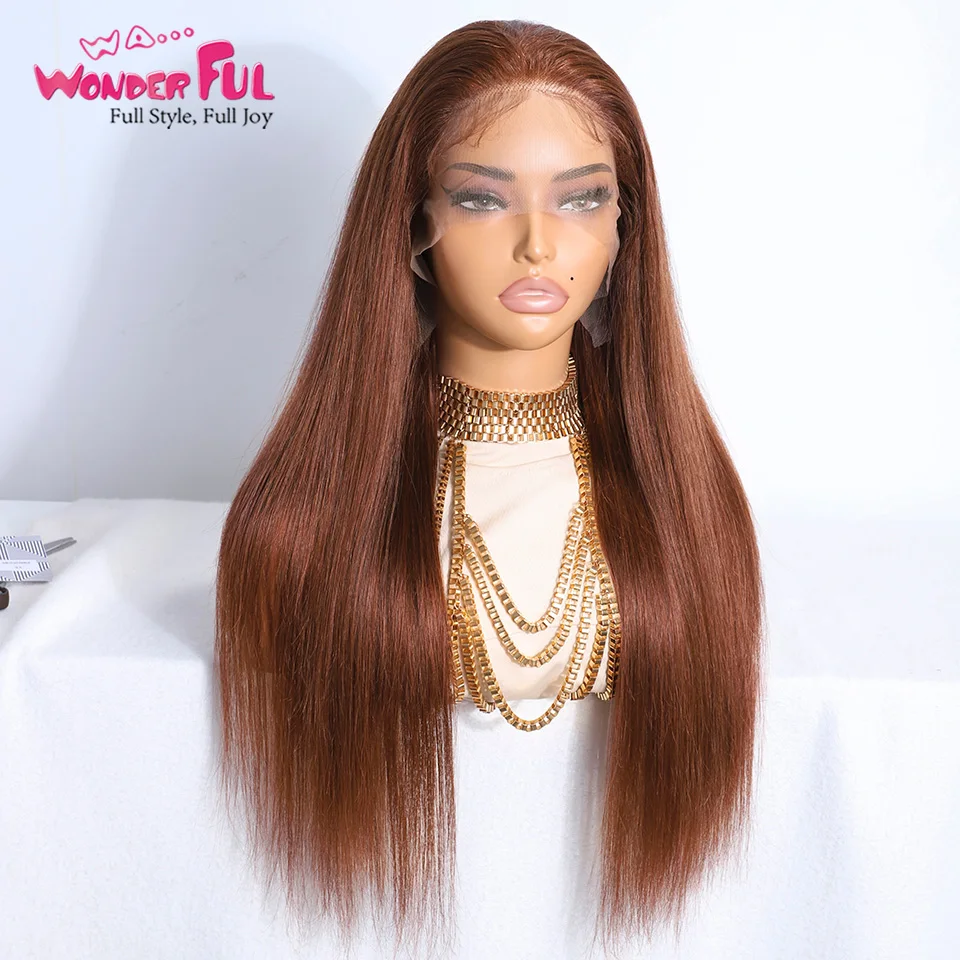 Brown Wonderful Brazilian Remy Hair Straight 13*5 Lace Long Wigs Human Hair Wig Nature For Black Women Lace Wigs
Brown Wonderful Brazilian Remy Hair Straight 13*5 Lace Long Wigs Human Hair Wig Nature For Black Women Lace Wigs