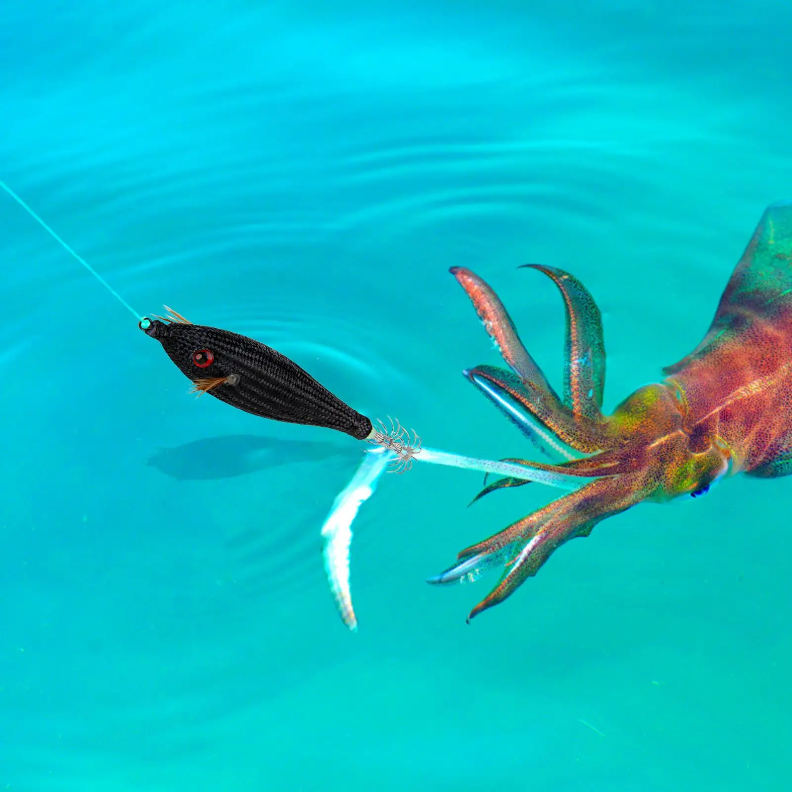 Squid Jig Squid Bait Glow In The Dark Fluorescent Octopus Baits For Night Fishing Sea Mackerel Cuttlefish Saltwater
Squid Jig Squid Bait Glow In The Dark Fluorescent Octopus Baits For Night Fishing Sea Mackerel Cuttlefish Saltwater