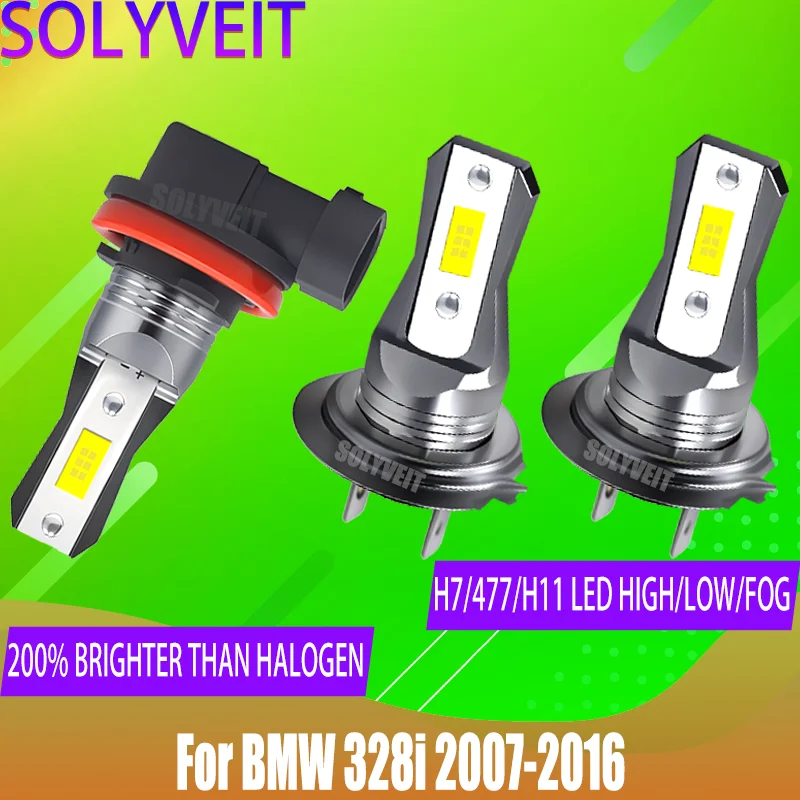 Durable Construction for Lasting Auto Headlamp HI LO Foglamp LED 477/H9 For BMW 328i 2007 2008 2009 2010 2011 2012 2013-2016
Durable Construction for Lasting Auto Headlamp HI LO Foglamp LED 477/H9 For BMW 328i 2007 2008 2009 2010 2011 2012 2013-2016