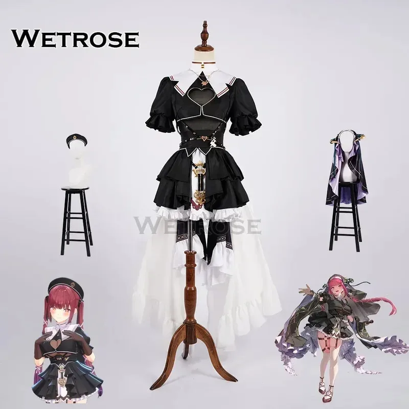 【Wetrose】In Stock SSR 2024 Houshou Marine Nun Sister 1st Live Ahoy Cosplay Costume New Concert Outfit Set Wig Halloween Xmas
【Wetrose】In Stock SSR 2024 Houshou Marine Nun Sister 1st Live Ahoy Cosplay Costume New Concert Outfit Set Wig Halloween Xmas