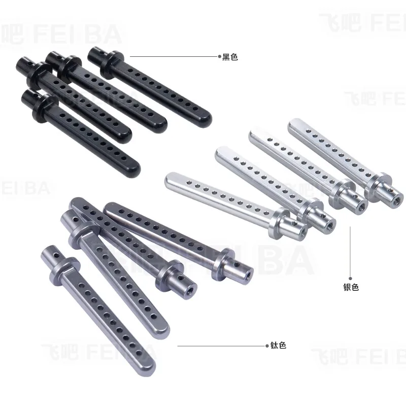 Aluminum Alloy Metal Car Shell Pillar for 1/10 RC Crawler Car AXIAL SCX10 III AX103007 RC4WD D90 VS4 JIMNY DIY Parts
Aluminum Alloy Metal Car Shell Pillar for 1/10 RC Crawler Car AXIAL SCX10 III AX103007 RC4WD D90 VS4 JIMNY DIY Parts
