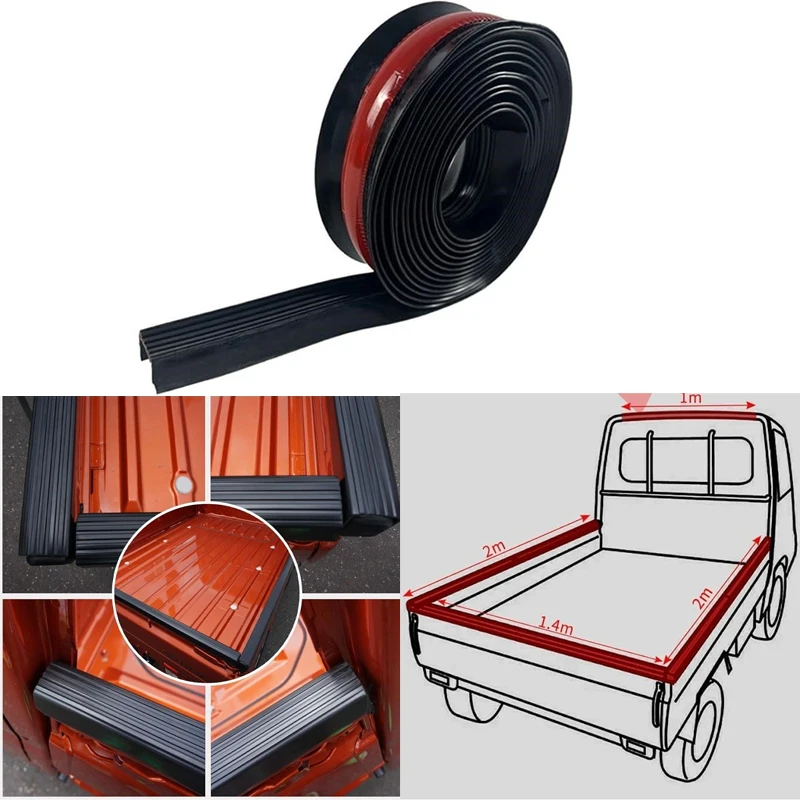 4 Meters Light Truck Edge Rubber Edge Trim U Channel Rubber Door Seal Strip Weather Resistance Sheet Metal Edge Protector
4 Meters Light Truck Edge Rubber Edge Trim U Channel Rubber Door Seal Strip Weather Resistance Sheet Metal Edge Protector