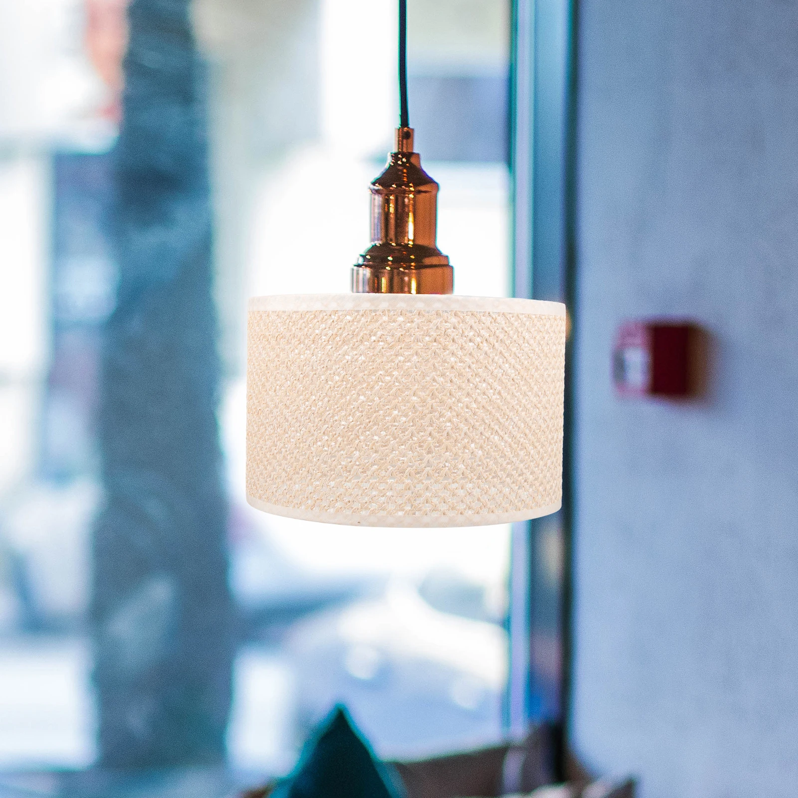 1pc Modern Lampshade Replacement Woven Table Desk Cover Elegant Stylish Long Lasting Fine Craftsmanship Bulb Home Lighting
1pc Modern Lampshade Replacement Woven Table Desk Cover Elegant Stylish Long Lasting Fine Craftsmanship Bulb Home Lighting