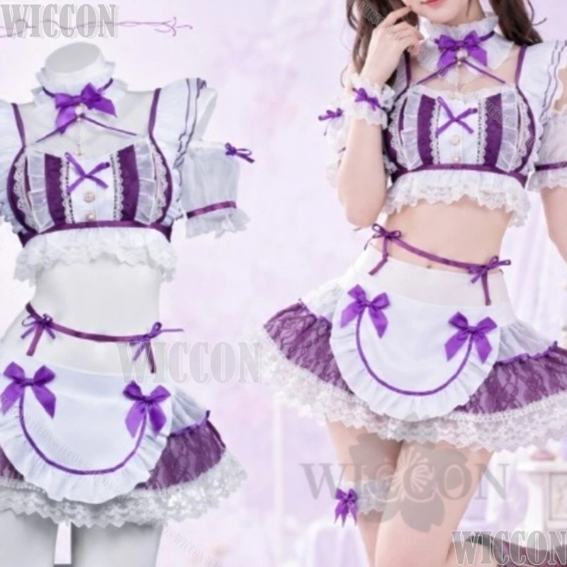 Original Design Y2K Jirai Kei Kawaii ACG Nijigen Japanese Maid Lolita Costume Purple Lace JK Mini Dress Festival Fancy Comic Con
Original Design Y2K Jirai Kei Kawaii ACG Nijigen Japanese Maid Lolita Costume Purple Lace JK Mini Dress Festival Fancy Comic Con