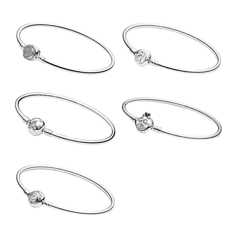 Rigid Wrist Charm Bracelets Bangles For Women Fine Jewelry Silver 925 Original Rose Lion Castle Princess Ball Alice Clasp Zircon
Rigid Wrist Charm Bracelets Bangles For Women Fine Jewelry Silver 925 Original Rose Lion Castle Princess Ball Alice Clasp Zircon