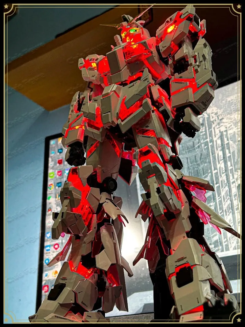 В наличии: Сборная модель Daban Pg 1/60 RX-0 Unicorn G, высококачественный коллекционный аниме-робот, подвижная коллекционная модель, подарок
В наличии: Сборная модель Daban Pg 1/60 RX-0 Unicorn G, высококачественный коллекционный аниме-робот, подвижная коллекционная модель, подарок