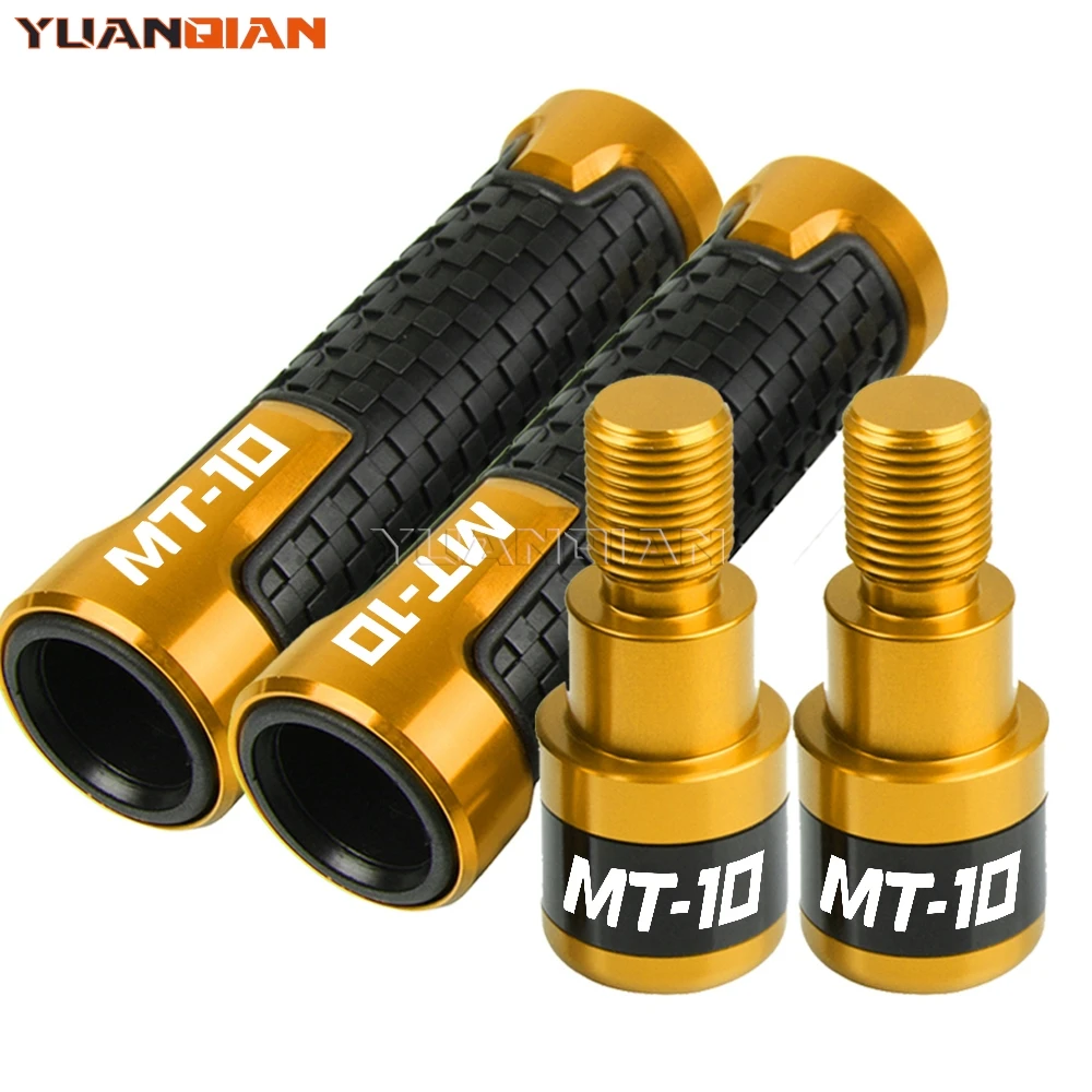 for YAMAHA MT10 MT-10 FZ-10 MT 10 2016-2024 2023 2022 2021 2020 2019 2018 Motorcycle Handlebar Handle Grips End Cap Slider Cover
for YAMAHA MT10 MT-10 FZ-10 MT 10 2016-2024 2023 2022 2021 2020 2019 2018 Motorcycle Handlebar Handle Grips End Cap Slider Cover