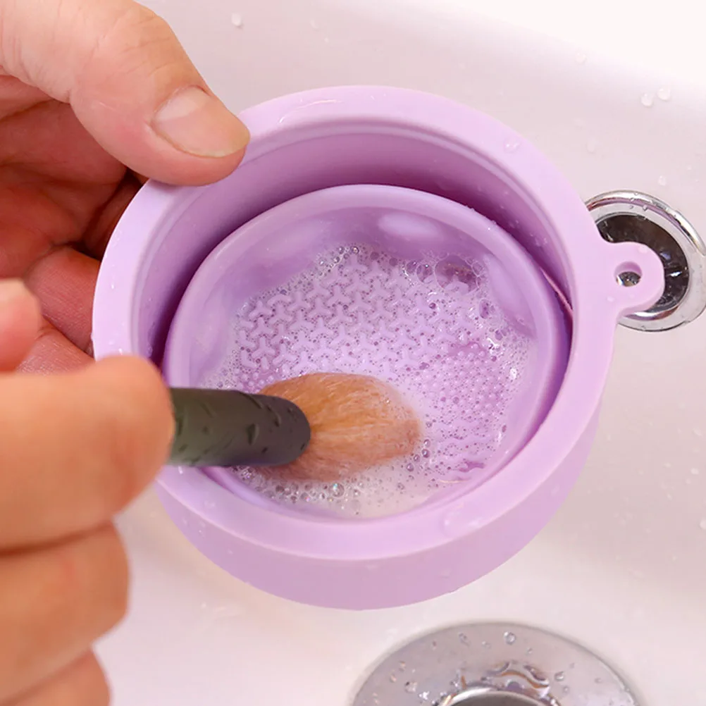 Makeup Brush Cleaning Mat Silicone Foldable Scrubber For Brushes Sponges Eggs Bowl Cleaner Tool Makeup Brush Washer Pad
Makeup Brush Cleaning Mat Silicone Foldable Scrubber For Brushes Sponges Eggs Bowl Cleaner Tool Makeup Brush Washer Pad