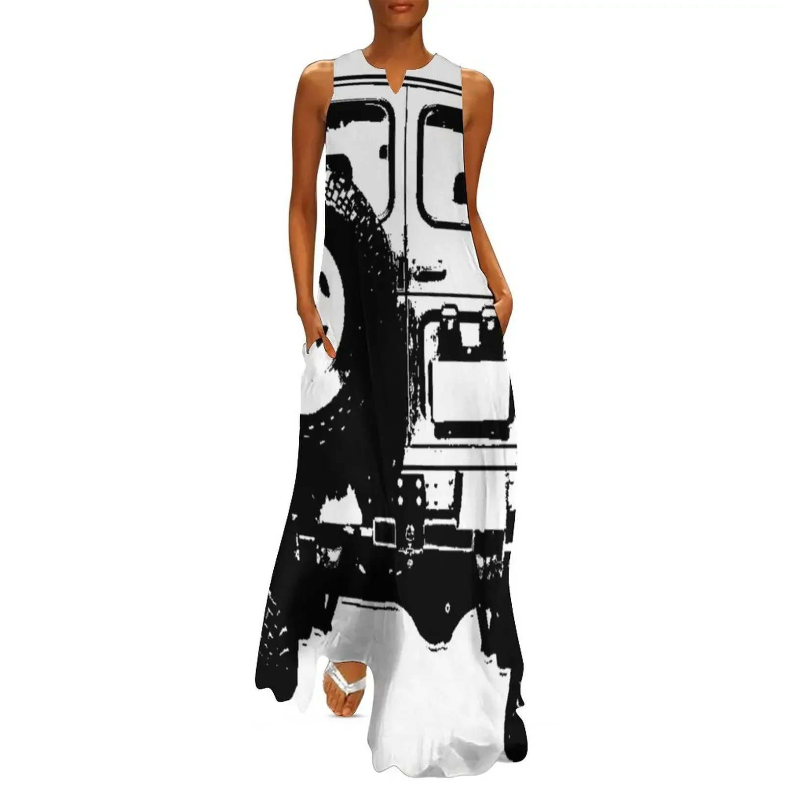 FJ40 Old School Land Cruiser Long Dress dresses ladies 2025 summer woman dress dress women elegant luxury
FJ40 Old School Land Cruiser Long Dress dresses ladies 2025 summer woman dress dress women elegant luxury