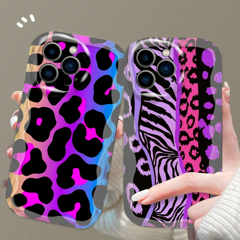 Zebra Print Leopard Print Colorful For Apple iPhone 15 14 13 12 11 XS XR X Pro Max Plus Wave Oil Soft Phone Case
Zebra Print Leopard Print Colorful For Apple iPhone 15 14 13 12 11 XS XR X Pro Max Plus Wave Oil Soft Phone Case