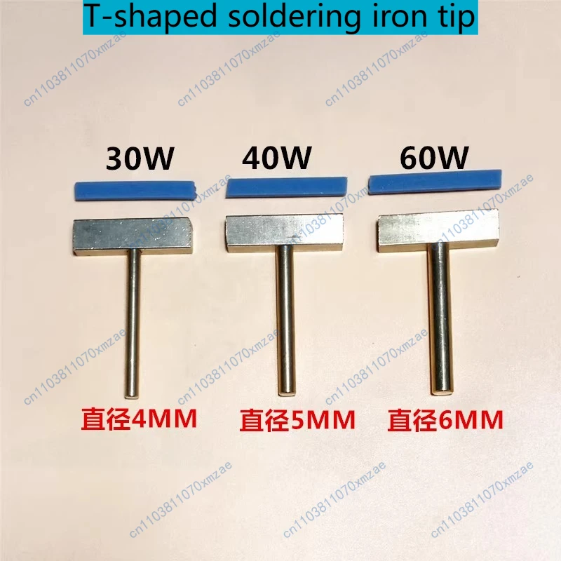 10pcs 40W/60WT Type Soldering Iron Tip Full Copper LCD Cable Welding Tool
10pcs 40W/60WT Type Soldering Iron Tip Full Copper LCD Cable Welding Tool