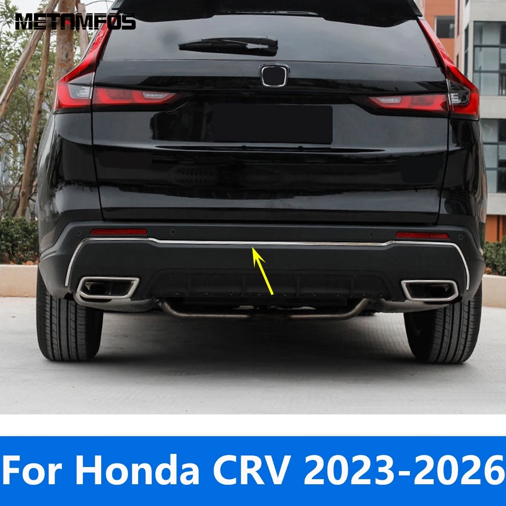Accessories For Honda CR-V CRV 2023 2024 2025 2026 Rear Bumper Lip Trim Body Kit Spoiler Splitter Diffuser Protector Car Styling
Accessories For Honda CR-V CRV 2023 2024 2025 2026 Rear Bumper Lip Trim Body Kit Spoiler Splitter Diffuser Protector Car Styling