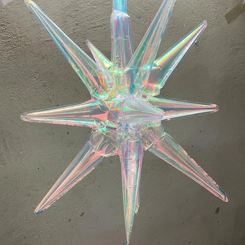 Iridescent Balloon Decorations Starburst Holographic Balloons Iridescent Party Decoration Wedding Birthday Supplies
Iridescent Balloon Decorations Starburst Holographic Balloons Iridescent Party Decoration Wedding Birthday Supplies