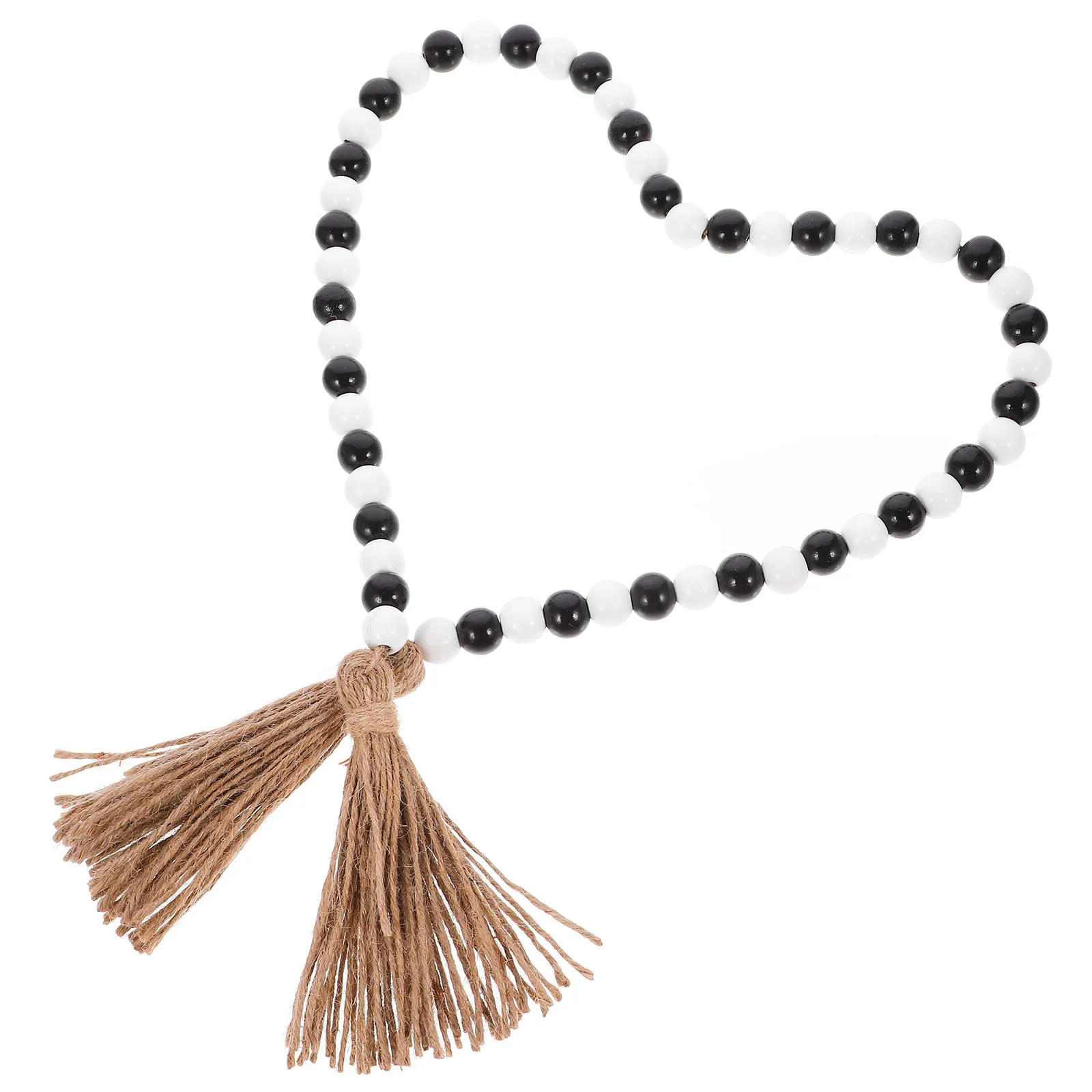 Wooden Beaded Garland Rustic Tassel String Hanging Pendant Home Decor Party Hanging Ornament Wall Decoration Beaded Garlands
Wooden Beaded Garland Rustic Tassel String Hanging Pendant Home Decor Party Hanging Ornament Wall Decoration Beaded Garlands