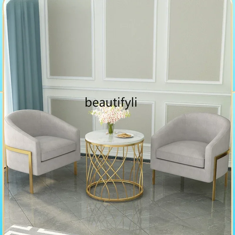 LXLight luxury modern single sofa chair designer leisure chair Nordic simple reception negotiation chair
LXLight luxury modern single sofa chair designer leisure chair Nordic simple reception negotiation chair