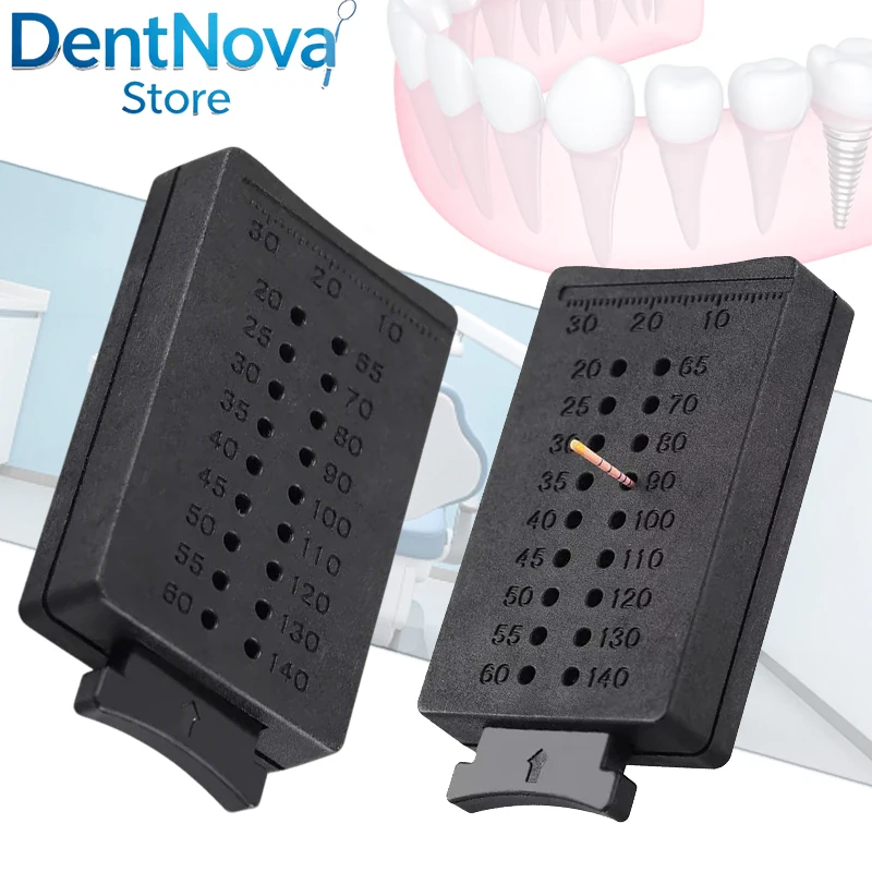 2PCS Dental Measuring Cutter for GP - Endodontic Span Scale Ruler Tool for Precise Root Canal Point Trimming
2PCS Dental Measuring Cutter for GP - Endodontic Span Scale Ruler Tool for Precise Root Canal Point Trimming