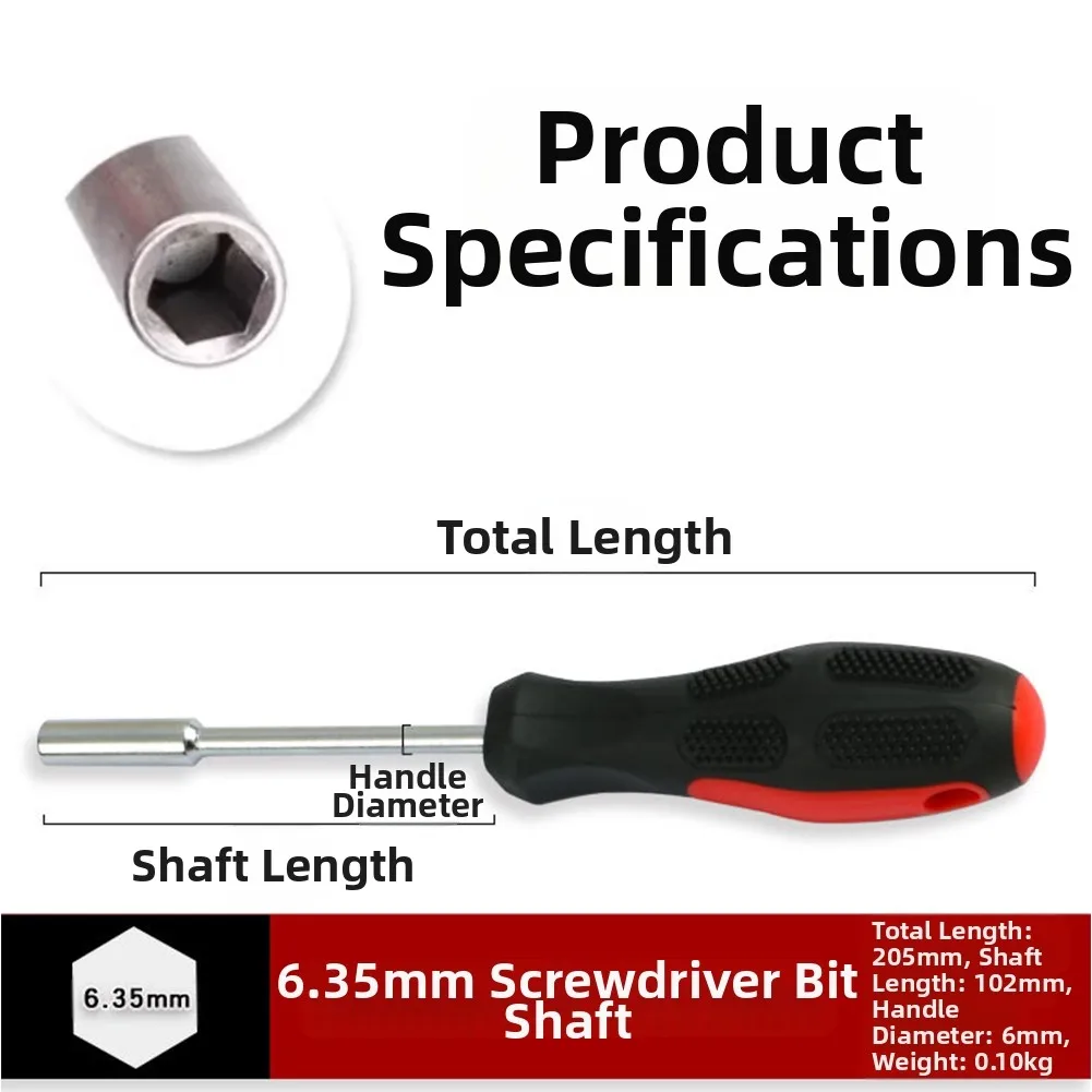 1pc Ratchet Screwdriver Handle Multifunctional Adjustable Handle Magnetic Hexagonal Batch Screwdriver Socket Repair Hand Tools
1pc Ratchet Screwdriver Handle Multifunctional Adjustable Handle Magnetic Hexagonal Batch Screwdriver Socket Repair Hand Tools