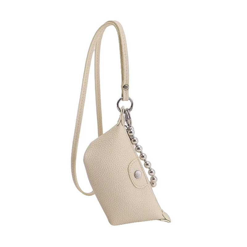 Mini minimalist high-end ladies' single-shoulder small purse, casual and versatile headphones small clutch bag, suitable for lad
Mini minimalist high-end ladies' single-shoulder small purse, casual and versatile headphones small clutch bag, suitable for lad
