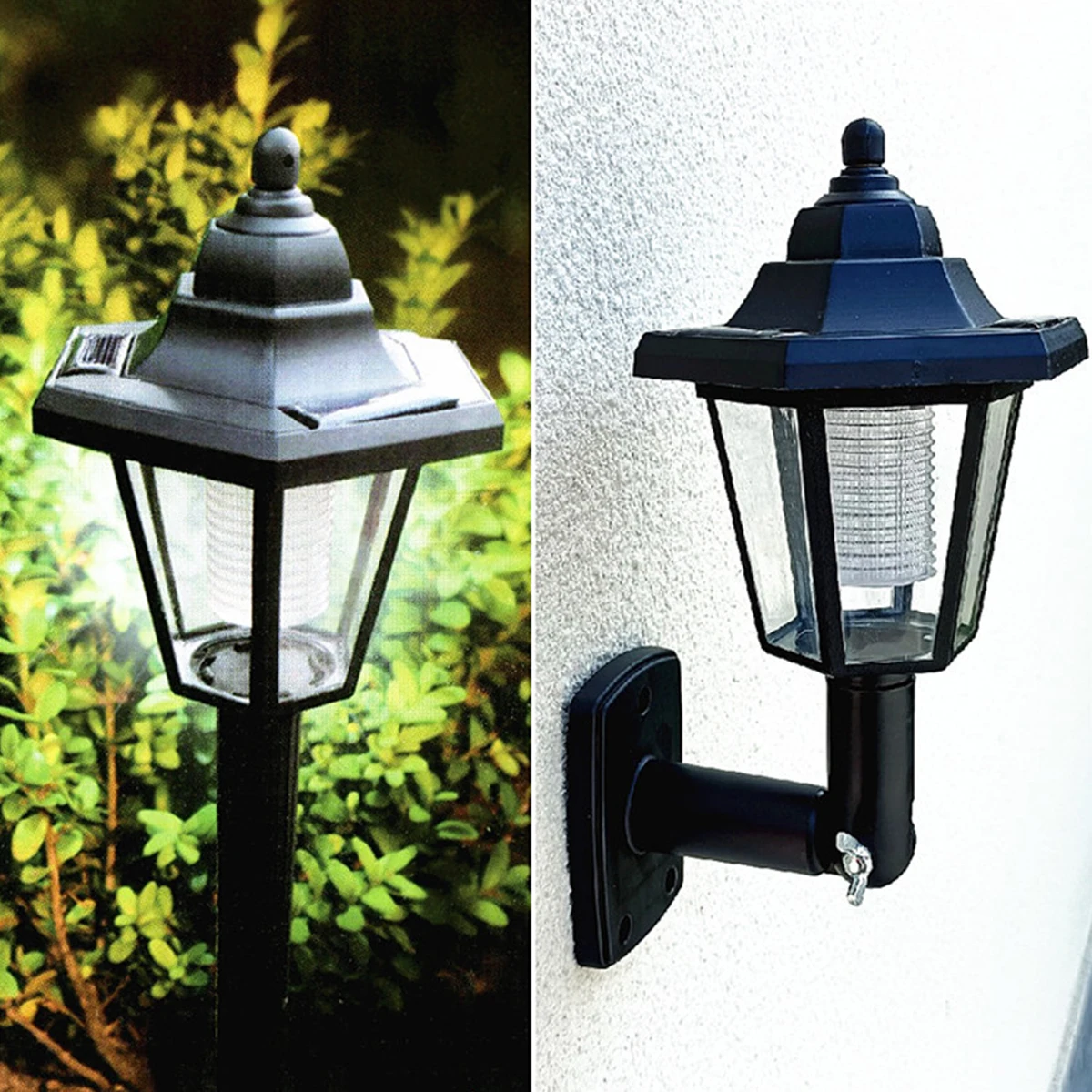 Retro Style Outdoor Solar Lamps Waterproof Garden Lights Solar Lawn Lamp LED Wall Lamp Corridor Light Yard Decor Sun Panel Light
Retro Style Outdoor Solar Lamps Waterproof Garden Lights Solar Lawn Lamp LED Wall Lamp Corridor Light Yard Decor Sun Panel Light