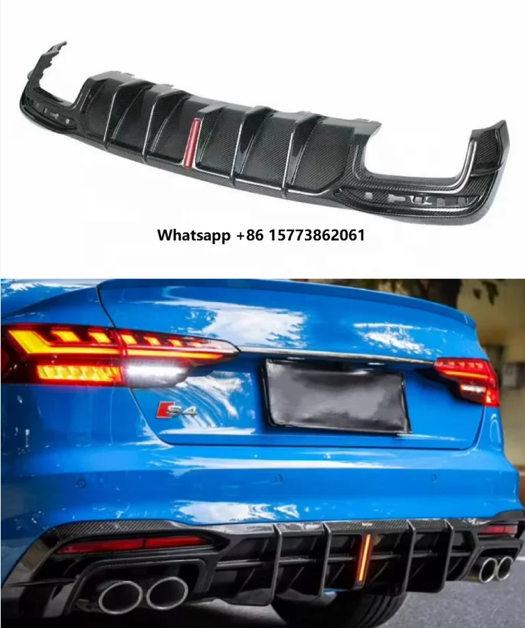 For A4/S4 2020-2023 Bctx-e Style Carbon Fiber Rear Diffuser Factory Direct
For A4/S4 2020-2023 Bctx-e Style Carbon Fiber Rear Diffuser Factory Direct