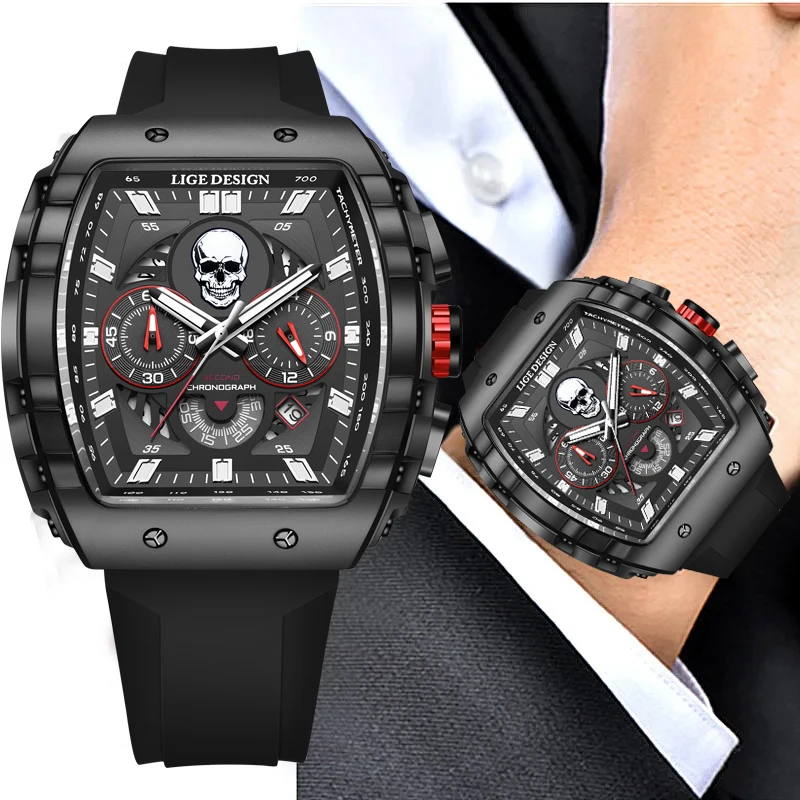 LIGE New Watch Men Fashion Business Luxury Brand Waterproof Sports Watches Casual Quartz Military Watch for Men Reloj Hombre+BOX
LIGE New Watch Men Fashion Business Luxury Brand Waterproof Sports Watches Casual Quartz Military Watch for Men Reloj Hombre+BOX