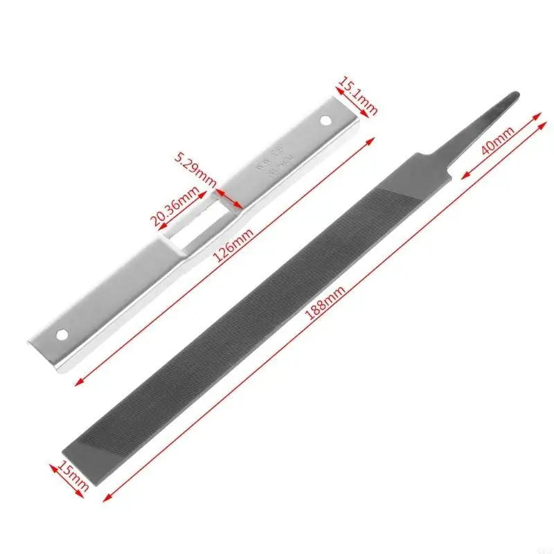 Q81C Chainsaw Lawn Mower Depth Gauge Steel Flat File Sharpening Tool Guide Tester
Q81C Chainsaw Lawn Mower Depth Gauge Steel Flat File Sharpening Tool Guide Tester