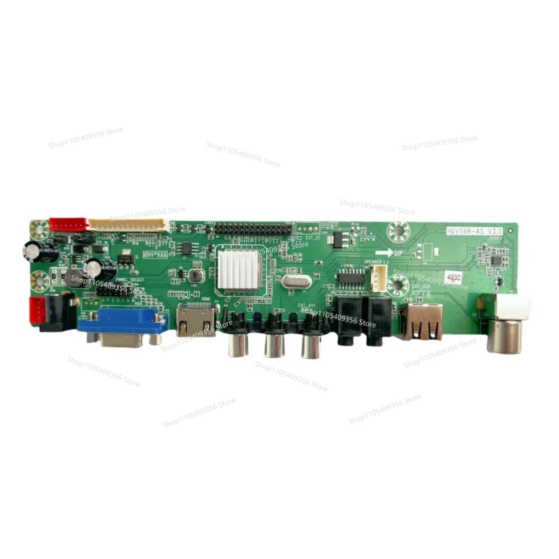 For V56 V59 Driver Board, Jump Cap Selection Screen Parameter LCD TV AV Main Board
For V56 V59 Driver Board, Jump Cap Selection Screen Parameter LCD TV AV Main Board