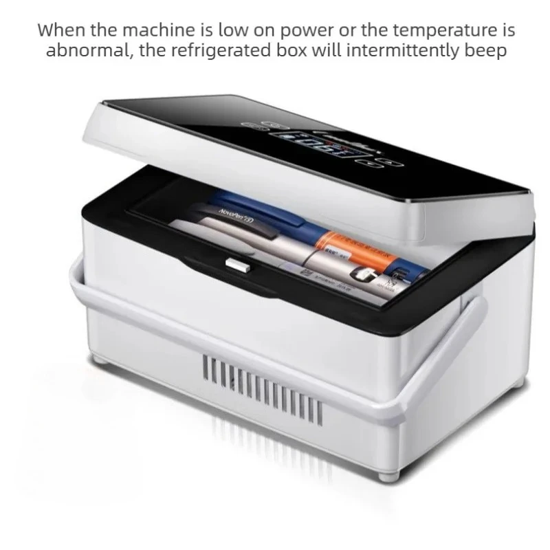 Dual Use Car Home Insulin Cooler Fridge USB Rechargeable Portable Constant Temperature Medicine Storage Case for Insulin Keeping
Dual Use Car Home Insulin Cooler Fridge USB Rechargeable Portable Constant Temperature Medicine Storage Case for Insulin Keeping