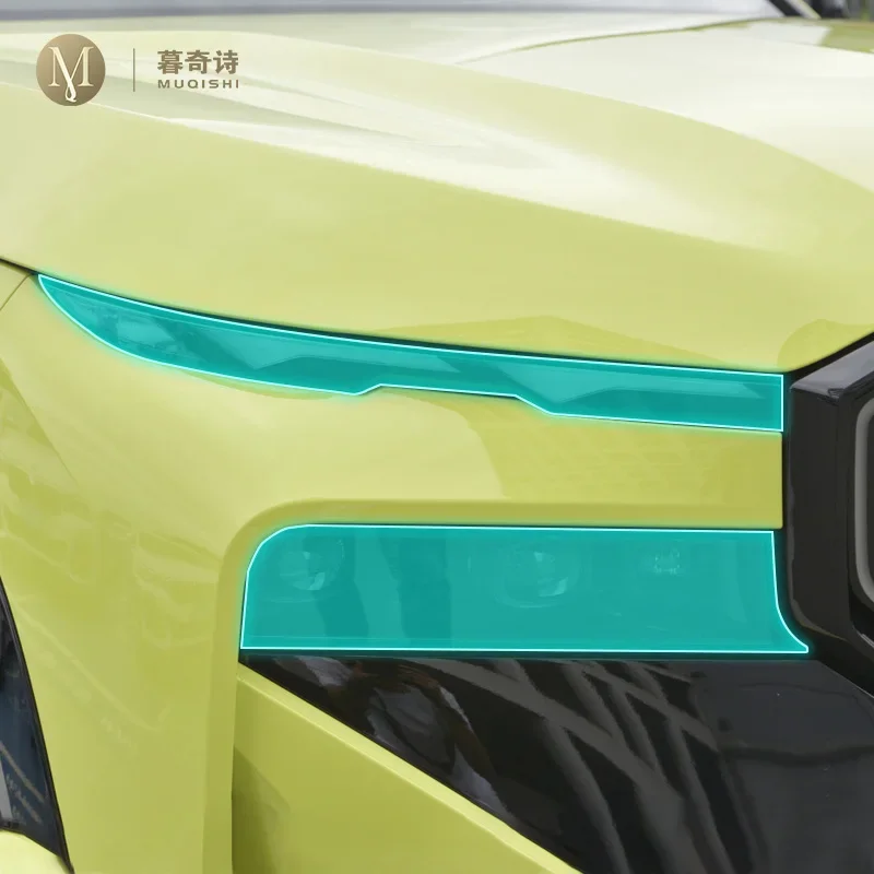 Для BMW G09 XM 2023-2024 автомобильное Внешнее украшение PPF Защитная пленка для фары ремонт ТПУ Прозрачная пленка против царапин установка
Для BMW G09 XM 2023-2024 автомобильное Внешнее украшение PPF Защитная пленка для фары ремонт ТПУ Прозрачная пленка против царапин установка