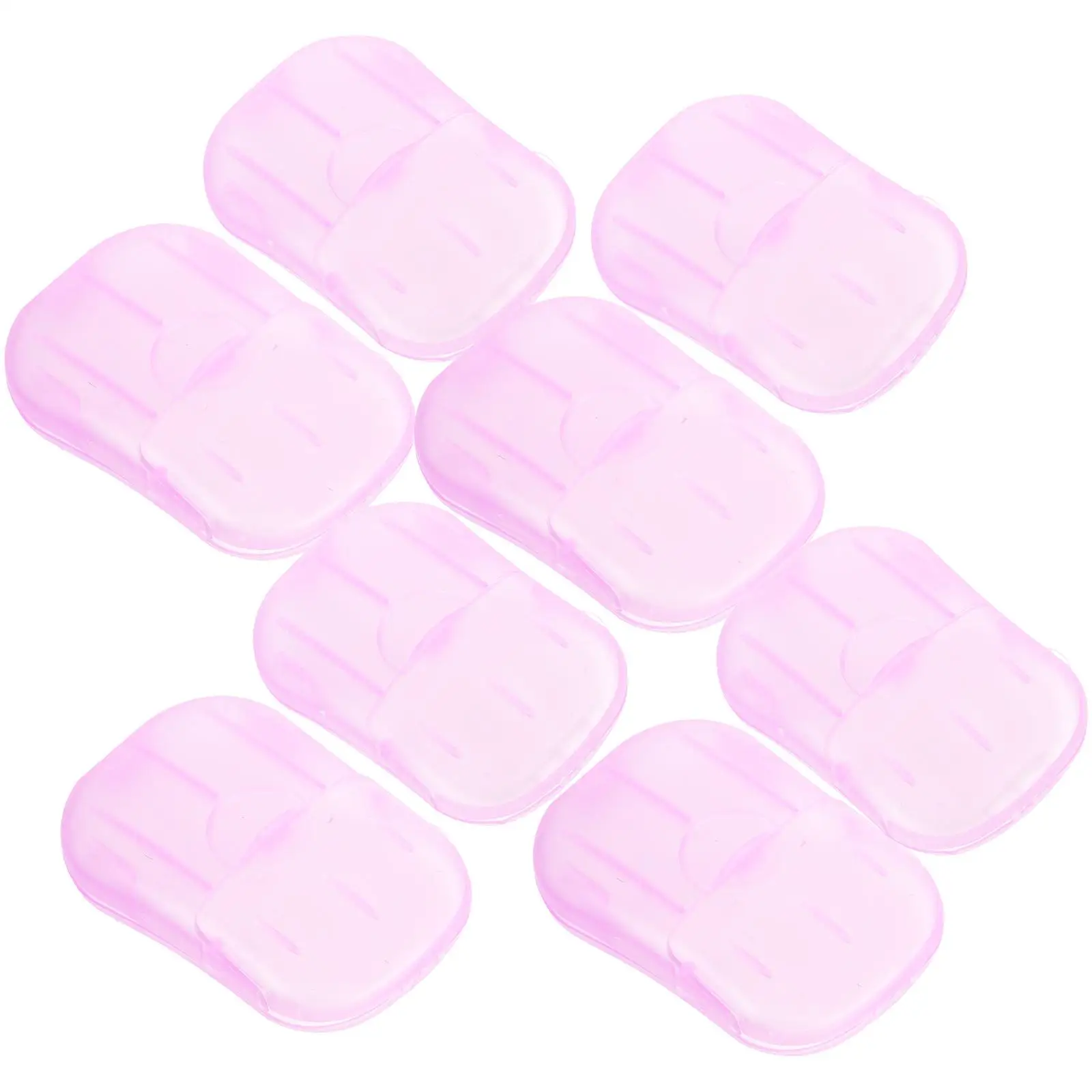 15 Boxes Travel Soap Hand Washing Slices Portable Paper 20 Pieces Per Box Purple Lightweight For Camping Safe On Skin
15 Boxes Travel Soap Hand Washing Slices Portable Paper 20 Pieces Per Box Purple Lightweight For Camping Safe On Skin