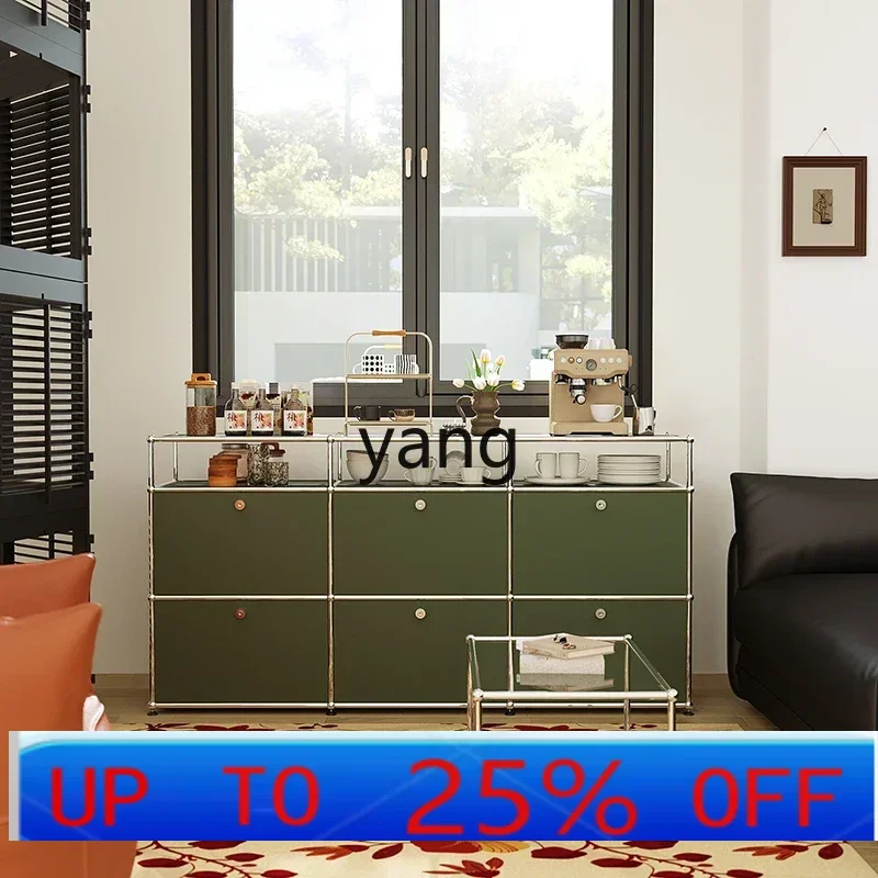 LTT Module Combination Cabinet Stainless Steel Multifunctional Storage Bucket Cabinet