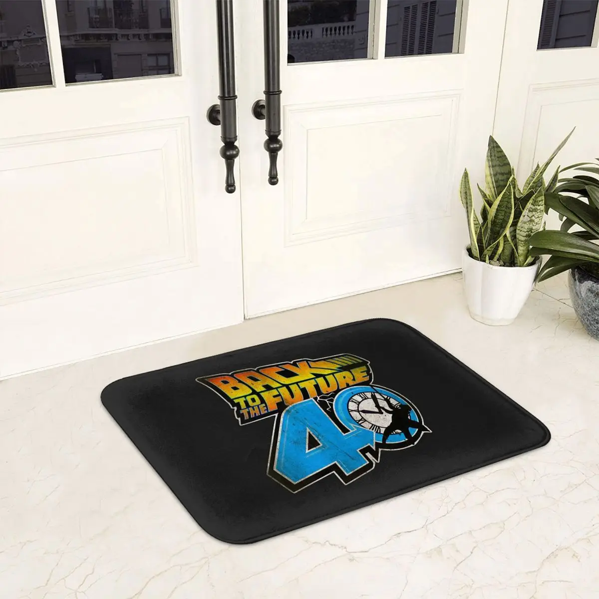 Back To The Future Anti-slip Doormat Floor Mat Durable Carpet Rug for Kitchen Entrance Home Bathroom Living room Footpad Mats
Back To The Future Anti-slip Doormat Floor Mat Durable Carpet Rug for Kitchen Entrance Home Bathroom Living room Footpad Mats