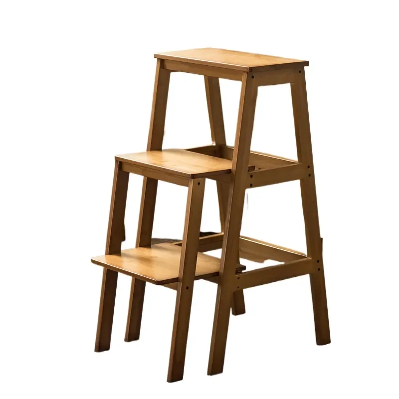 Foldable Wooden Step Stool Ladder for Home Use Dual-Function 2-Step Stepladder Stool for Climbing and Standing
Foldable Wooden Step Stool Ladder for Home Use Dual-Function 2-Step Stepladder Stool for Climbing and Standing