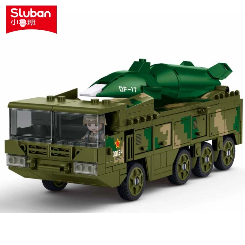 Sluban 216 шт. военное стратегическое ударное оружие гиперсональная ракетка модель строительные блоки наборы развивающие игрушки для детей
Sluban 216 шт. военное стратегическое ударное оружие гиперсональная ракетка модель строительные блоки наборы развивающие игрушки для детей