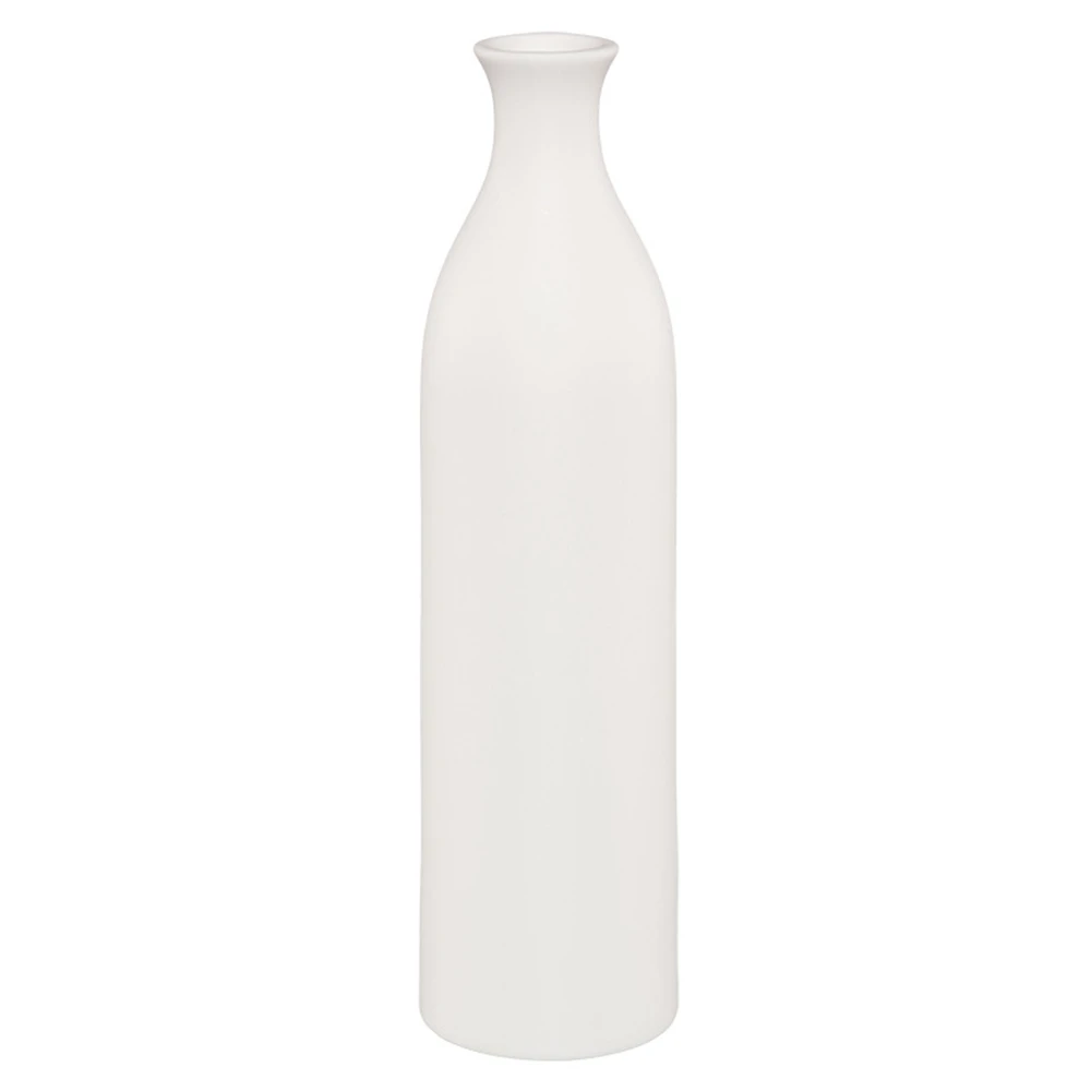 Nordic white ceramic dry flower vase home creative simple decoration flowers water raised table living room decorative flower
Nordic white ceramic dry flower vase home creative simple decoration flowers water raised table living room decorative flower