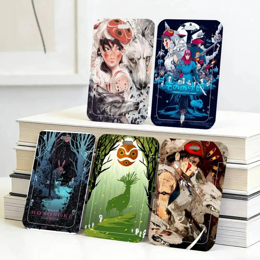 Anime P-Princess M-Mononoke ID Card Holder Neck Strap Pendant Door Badge Holder Lanyards Keychain Work Credential Case Gift
Anime P-Princess M-Mononoke ID Card Holder Neck Strap Pendant Door Badge Holder Lanyards Keychain Work Credential Case Gift