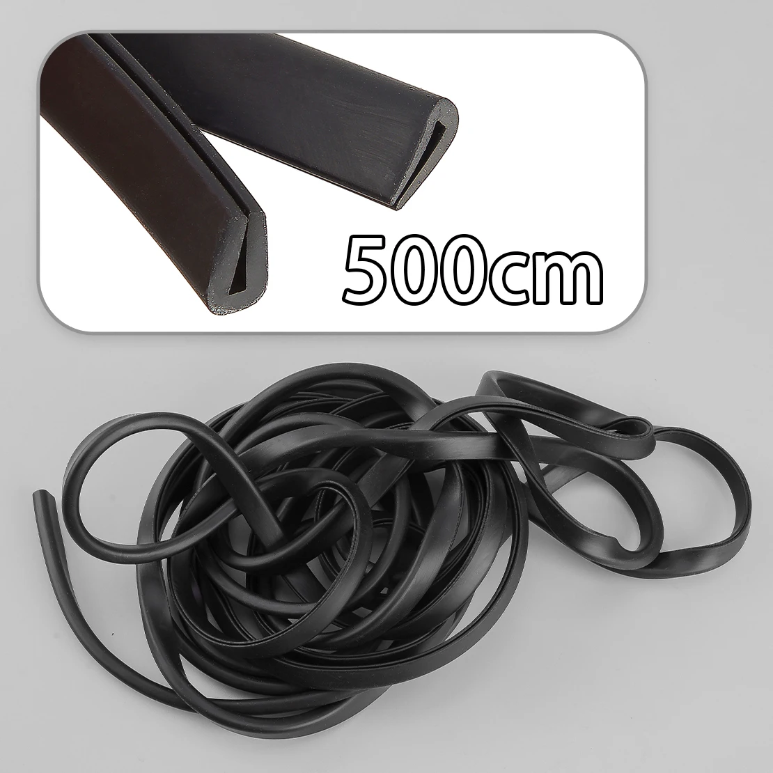 5m/16ft Seal Strip U Shape Edge Guard Protect Molding Trim Universal for Car Engine Hood Door Trunk Boat Trailer Black Rubber
5m/16ft Seal Strip U Shape Edge Guard Protect Molding Trim Universal for Car Engine Hood Door Trunk Boat Trailer Black Rubber