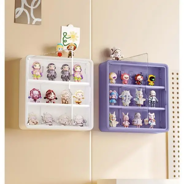 Wall Mount Figure Display Cabinet Miniature Display Case Wall Mounted Display Shelves Rack for Collectibles Shot Glasses Figures
Wall Mount Figure Display Cabinet Miniature Display Case Wall Mounted Display Shelves Rack for Collectibles Shot Glasses Figures