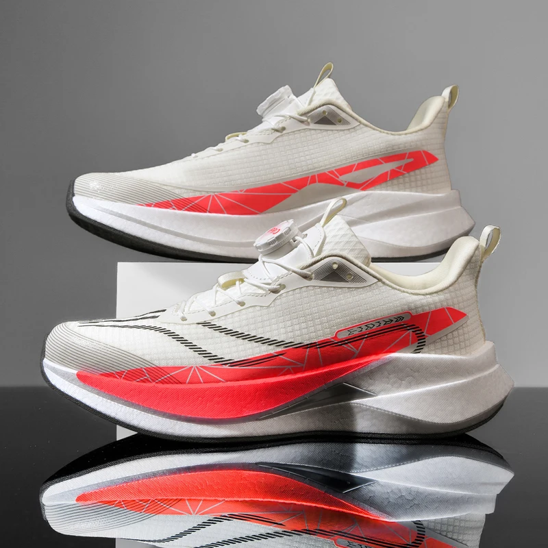 Мужские кроссовки для бега с карбоновой пластиной, специализированные для марафона, дышащие, легкие, женские удобные нескользящие кроссовки для отдыха
Мужские кроссовки для бега с карбоновой пластиной, специализированные для марафона, дышащие, легкие, женские удобные нескользящие кроссовки для отдыха