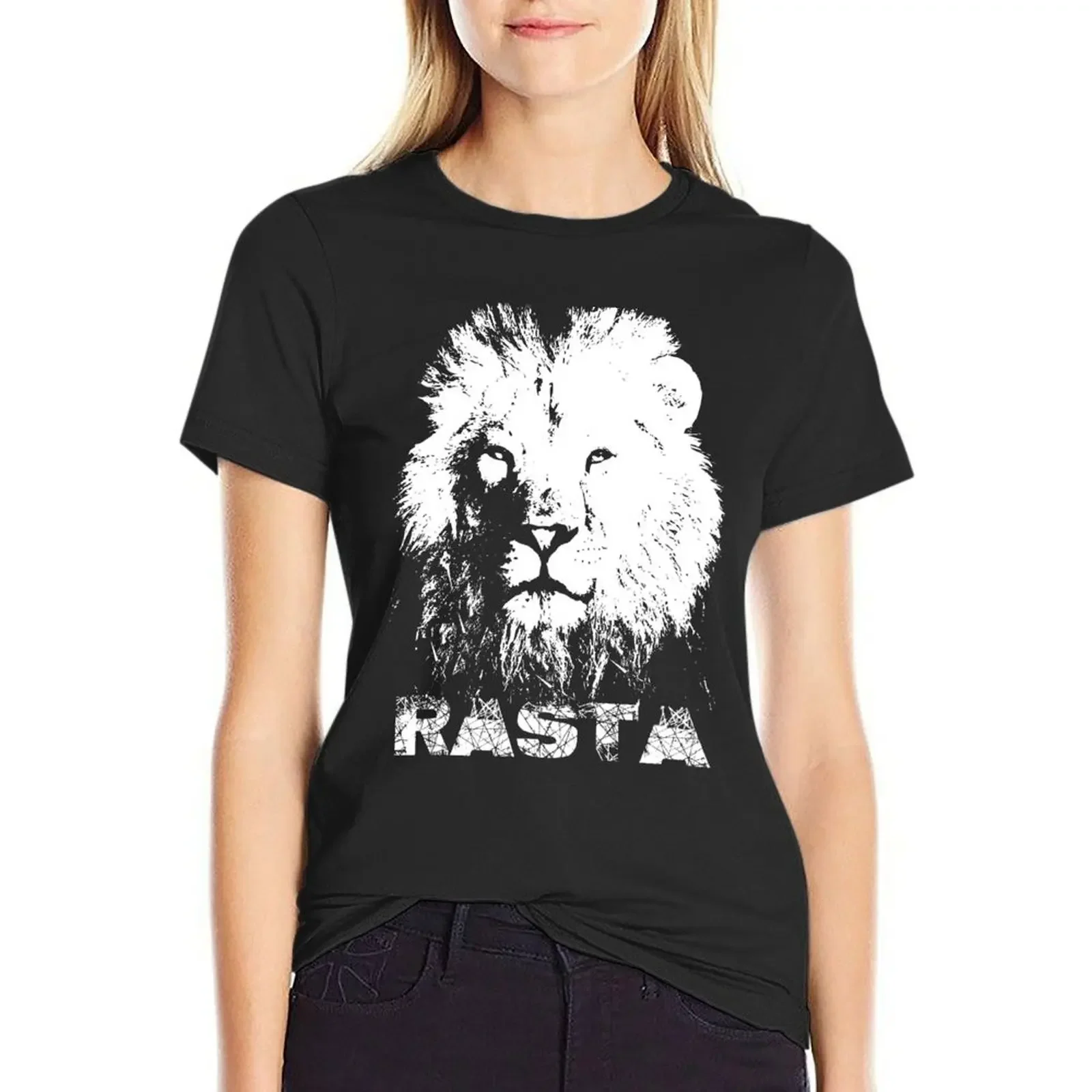 Rasta Mapogo Lion Of Sabi Sands T-Shirt Female clothing kawaii clothes Blouse funnys workout shirts for Women 
Rasta Mapogo Lion Of Sabi Sands T-Shirt Female clothing kawaii clothes Blouse funnys workout shirts for Women