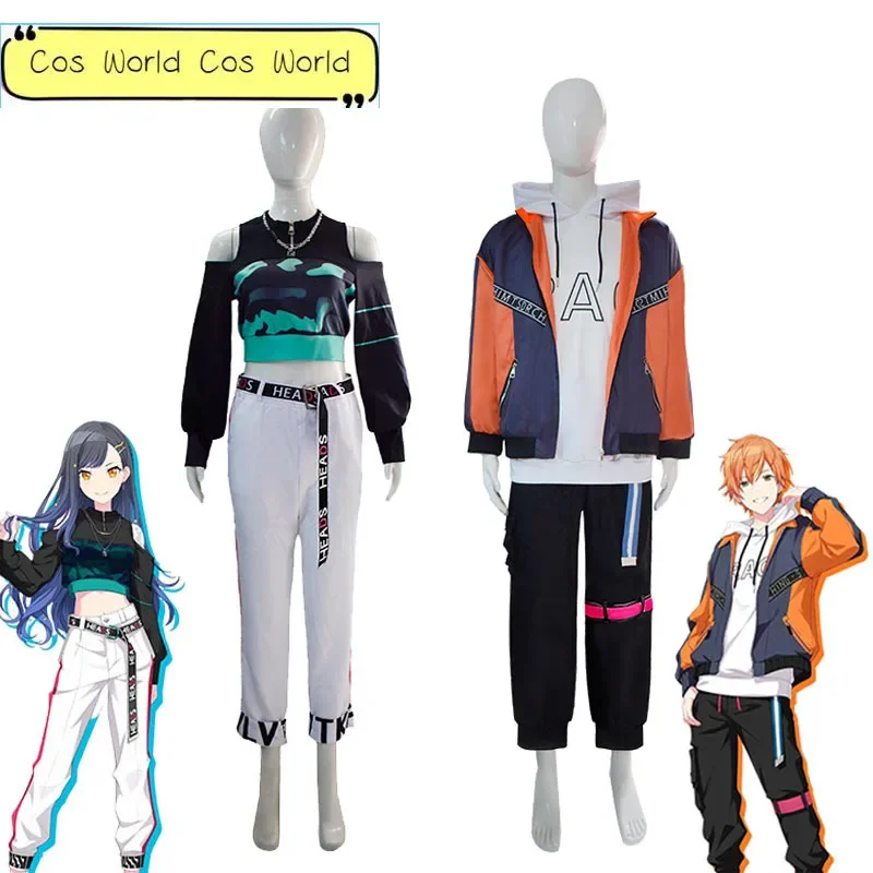 Project Sekai VBS Shiraishi An Shinonome Akito Akito Cosplay Costume Wig Men Women 2024 New Party Halloween Sport Cos Uniform
Project Sekai VBS Shiraishi An Shinonome Akito Akito Cosplay Costume Wig Men Women 2024 New Party Halloween Sport Cos Uniform