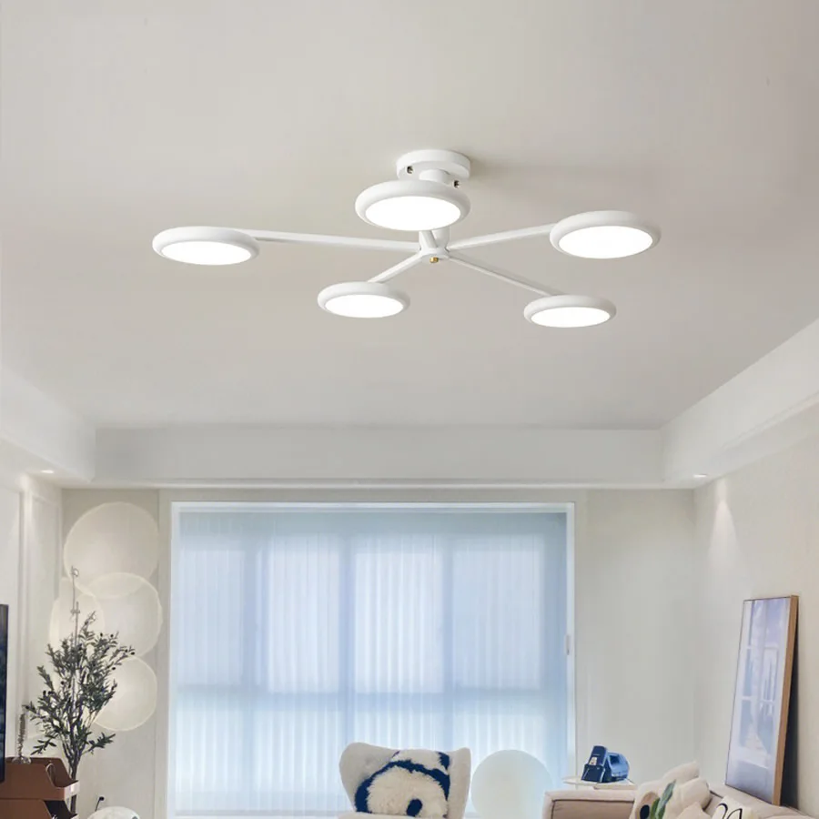 Round Disk LED Chandelier Light Living Room Dining Room Decor Chandeliers Bedroom Ceiling Lamp Home Decoration Lighting Fixtures
Round Disk LED Chandelier Light Living Room Dining Room Decor Chandeliers Bedroom Ceiling Lamp Home Decoration Lighting Fixtures
