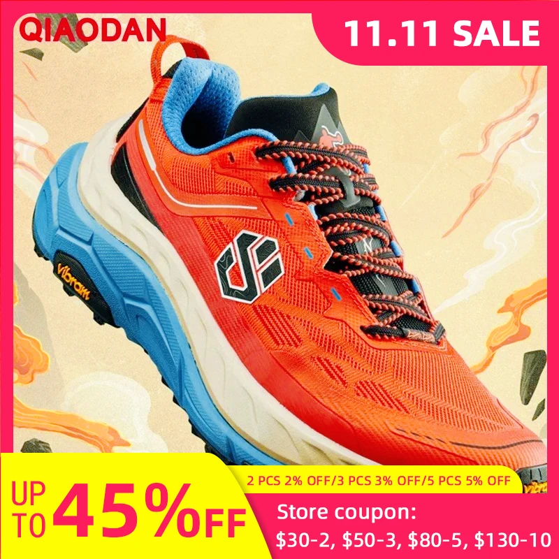QIAODAN ShanShen 2.0 Carbon Plate Trail Running Shoes for Men 2024 Outdoor Hiking Shock-absorbing Non-slip Sneaker QDB023244277
QIAODAN ShanShen 2.0 Carbon Plate Trail Running Shoes for Men 2024 Outdoor Hiking Shock-absorbing Non-slip Sneaker QDB023244277