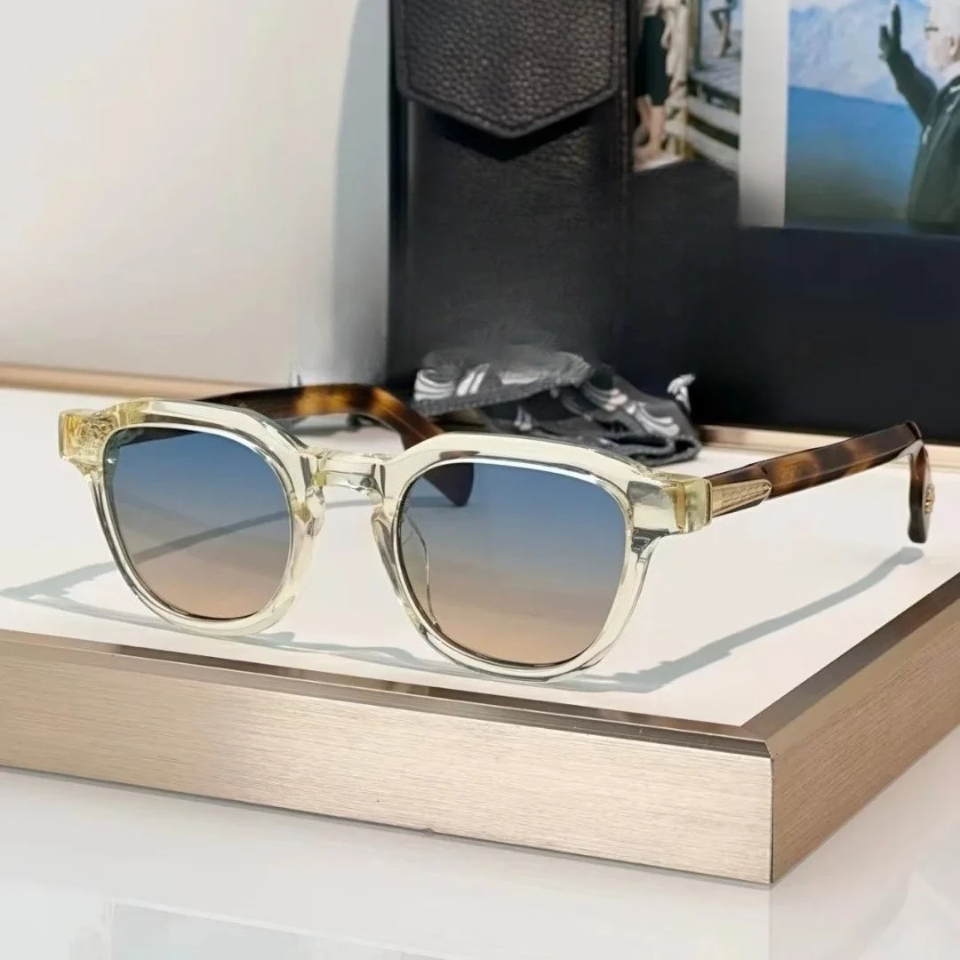 CHIRP 2026 New Arrival Vintage Square Sunglasses Acetate Frame Colorful Lens UV400 Optical Prescription Unisex Shades With Case
CHIRP 2026 New Arrival Vintage Square Sunglasses Acetate Frame Colorful Lens UV400 Optical Prescription Unisex Shades With Case