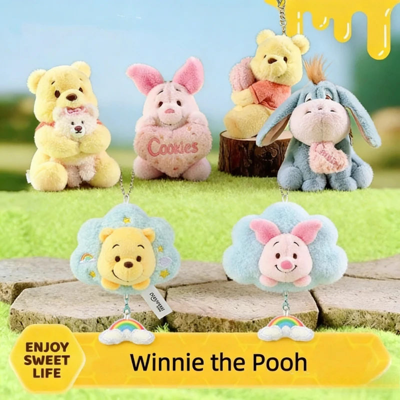 Classic Popular Anime Official Winnie The Pooh Piglet Roo Plush Doll KeychainPendant Bag Charm Childrens Christmas Birthday Gift
Classic Popular Anime Official Winnie The Pooh Piglet Roo Plush Doll KeychainPendant Bag Charm Childrens Christmas Birthday Gift