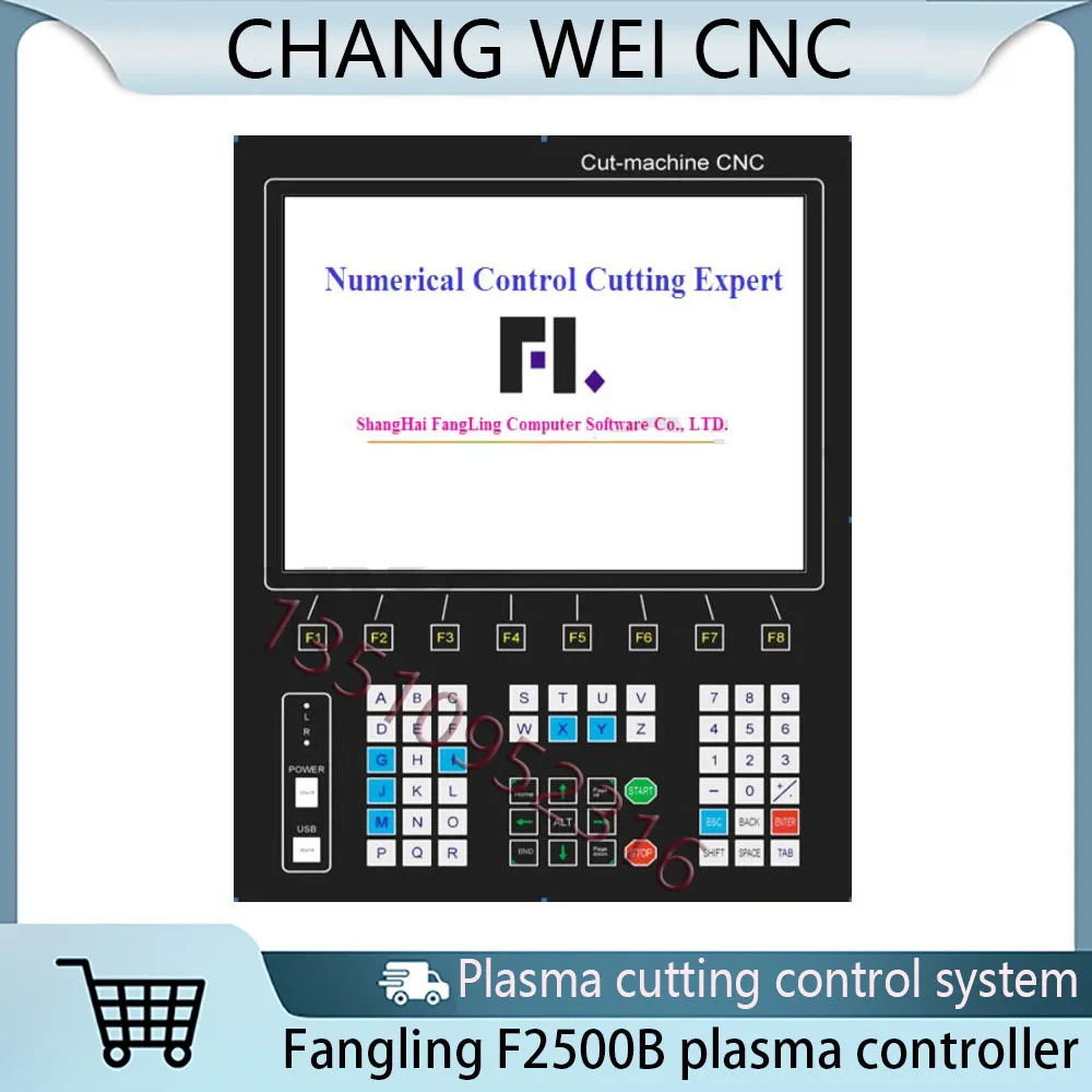 Cnc Plasma Cutting Machine Expert Fang Ling F2500b Plasma Cutting System Flame Plasma Gantry Cutting Machine Controller
Cnc Plasma Cutting Machine Expert Fang Ling F2500b Plasma Cutting System Flame Plasma Gantry Cutting Machine Controller